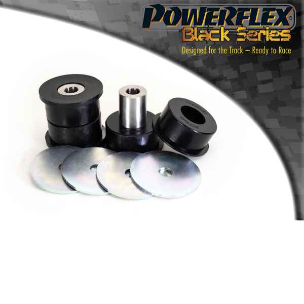 Powerflex Black Series  passend für BMW F32, F33, F36 xDrive (2013 -) Differentialbesfestigung vorne HA