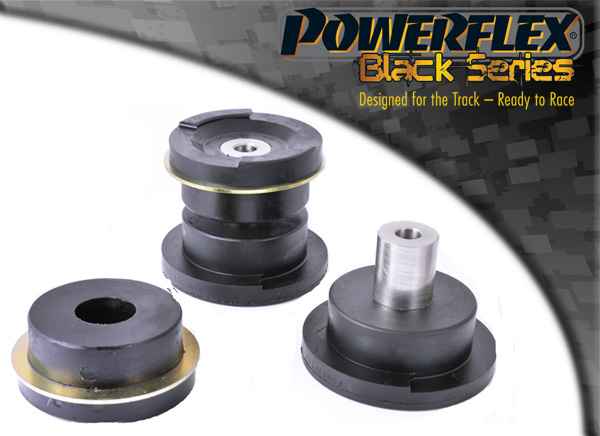 Powerflex Black Series  passend für BMW Z4M E85 & E86 (2006-2009) vordere Hinterachslager HA