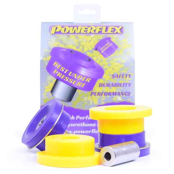 Powerflex Road Series passend für BMW M3 inc CSL vordere Hinterachslager HA