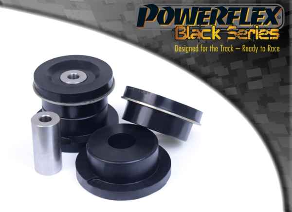 Powerflex Black Series  passend für BMW M3 inc CSL vordere Hinterachslager HA
