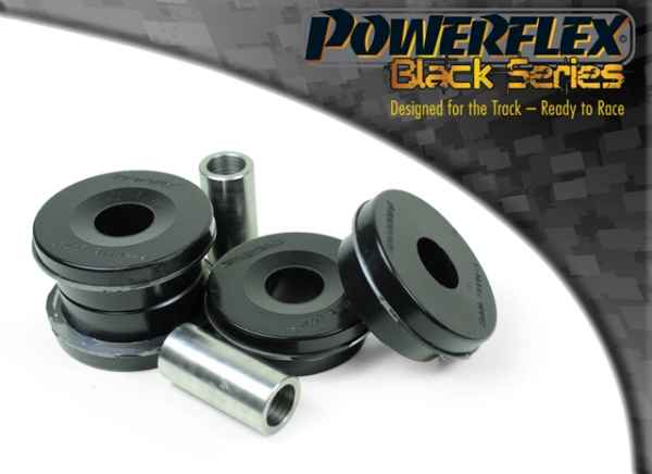 Powerflex Black Series  passend für BMW Z4M E85 & E86 (2006-2009) hintere Hinterachslager HA