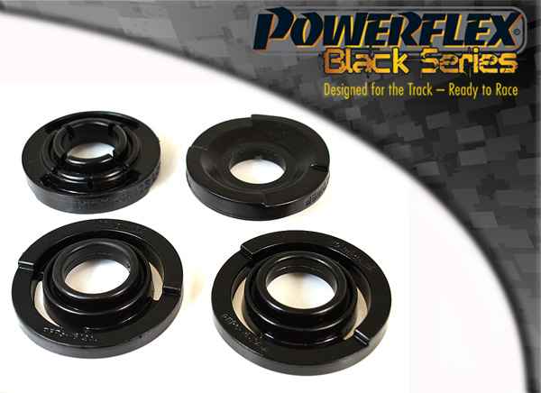 Powerflex Black Series  passend für BMW Z4M E85 & E86 (2006-2009) hinterer Hilfsrahmen Hülseneinsatz vorne