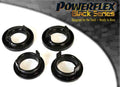 Powerflex Black Series  passend für BMW Z4M E85 & E86 (2006-2009) hinterer Hilfsrahmen Hülseneinsatz hinten