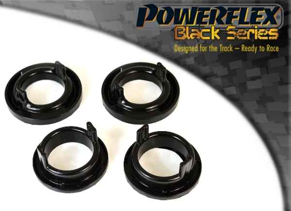 Powerflex Black Series  passend für BMW Z4M E85 & E86 (2006-2009) hinterer Hilfsrahmen Hülseneinsatz hinten