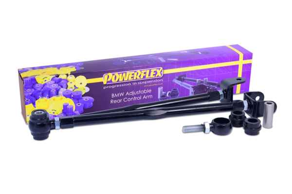 Powerflex Road Series passend für BMW Z4M E85 & E86 (2006-2009) Kit Querlenker hinten unten, verstellbar