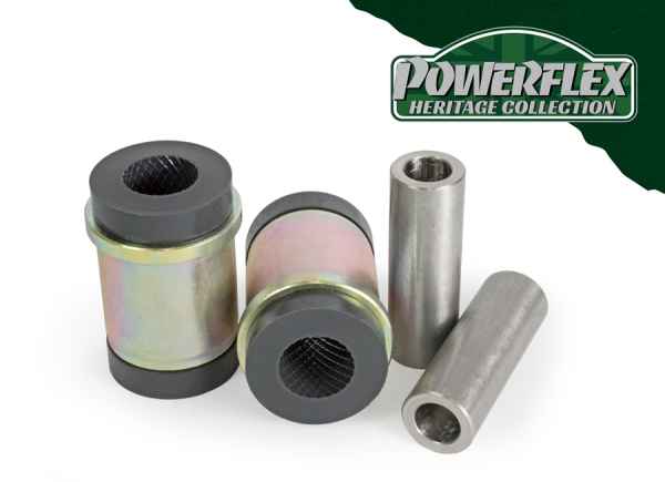 Powerflex Heritage Series passend für BMW Z4M E85 & E86 (2006-2009) Querlenker hinten unten, PU Buchse innen