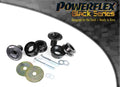Powerflex Black Series  passend für BMW Z4M E85 & E86 (2006-2009) Differentialbesfestigung hinten HA