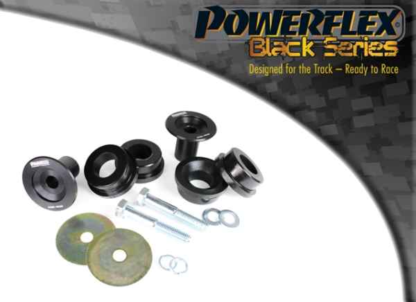 Powerflex Black Series  passend für BMW Z4M E85 & E86 (2006-2009) Differentialbesfestigung hinten HA