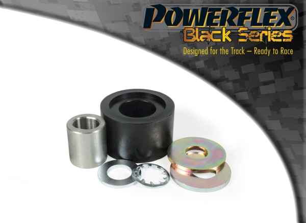 Powerflex Black Series  passend für BMW Z4M E85 & E86 (2006-2009) Differentialbesfestigung vorne HA