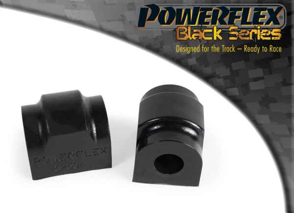 Powerflex Black Series  passend für BMW  E24 (1982 - 1989) Stabilisator vorne an Fahrgestell 13mm