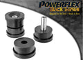 Powerflex Black Series  passend für BMW E32 (1988-1994) Fahrschemel zu Karosserie HA