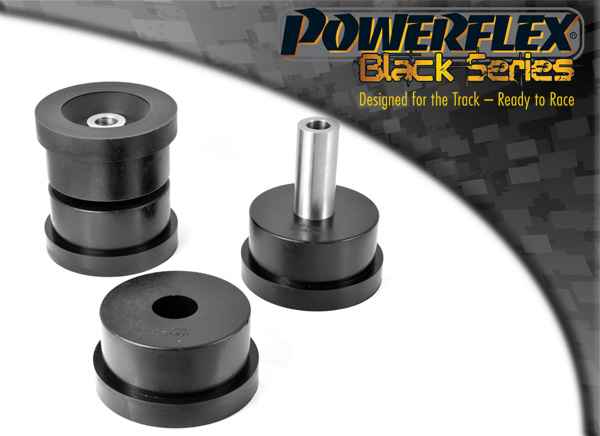 Powerflex Black Series  passend für BMW E32 (1988-1994) Fahrschemel zu Karosserie HA