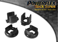 Powerflex Black Series  passend für BMW 535 to 540 & M5 Hilfsrahmen vorne Einsatz HA