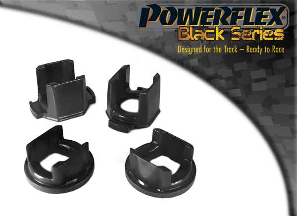 Powerflex Black Series  passend für BMW 535 to 540 & M5 Hilfsrahmen vorne Einsatz HA
