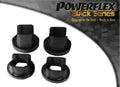 Powerflex Black Series  passend für BMW 535 to 540 & M5 Hilfsrahmen hinten Einsatz HA