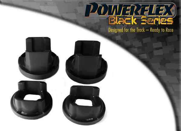 Powerflex Black Series  passend für BMW 535 to 540 & M5 Hilfsrahmen hinten Einsatz HA