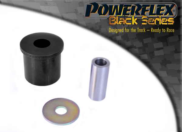 Powerflex Black Series  passend für BMW Z8 E52 (1998-2003) Differentialbesfestigung vorne HA