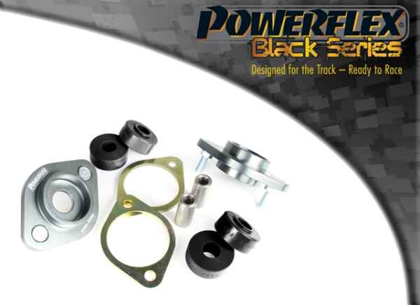 Powerflex Black Series  passend für BMW Z4M E85 & E86 (2006-2009) Stossdämpfer hinten Halterung und Buchse oben 12mm