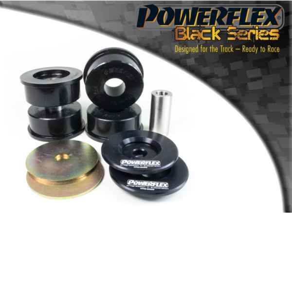 Powerflex Black Series  passend für Rolls-Royce Wraith RR5 (2012 - 2018 ) Differentialbesfestigung vorne HA