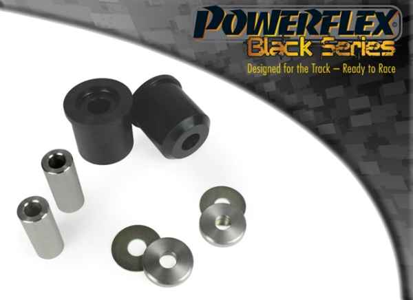 Powerflex Black Series  passend für BMW E32 (1988-1994) Differentialbesfestigung hinten HA