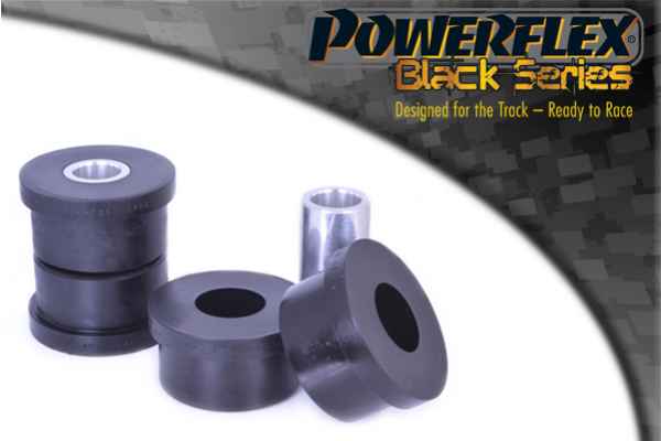 Powerflex Black Series  passend für BMW E63/E64 (2003 - 2010) Hilfsrahmen vorne Einsatz HA