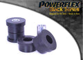 Powerflex Black Series  passend für BMW E63/E64 (2003 - 2010) Hilfsrahmen hinten Einsatz HA