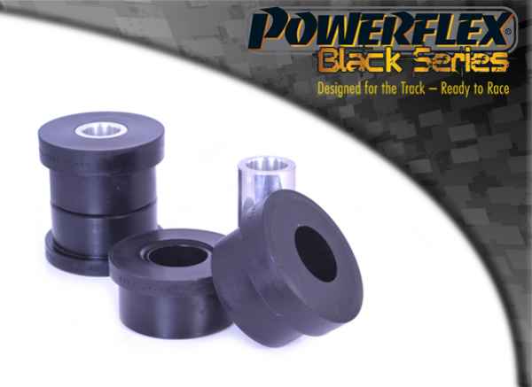 Powerflex Black Series  passend für BMW E63/E64 (2003 - 2010) Hilfsrahmen hinten Einsatz HA