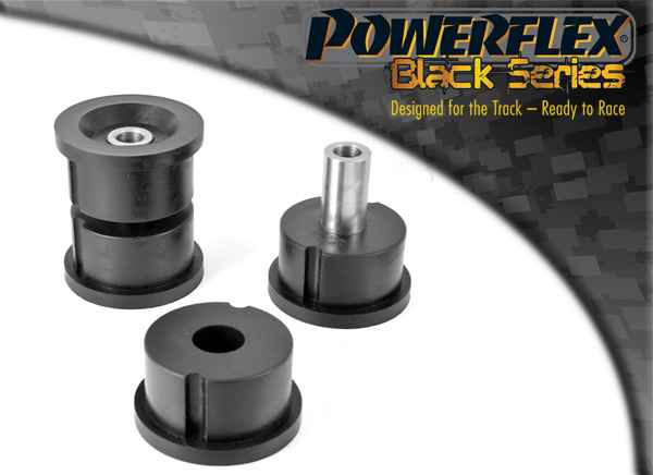 Powerflex Black Series  passend für BMW  E24 (1982 - 1989) Achsträger Aufnahme HA