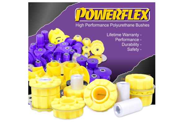 Powerflex Road Series passend für BMW X5 E53 (1999-2006) Hilfsrahmen zu Fahrgestell HA