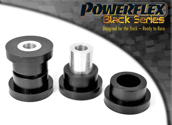 Powerflex Black Series  passend für Peugeot 206 (1998 - 2006) Fahrschemel zu Karosserie HA