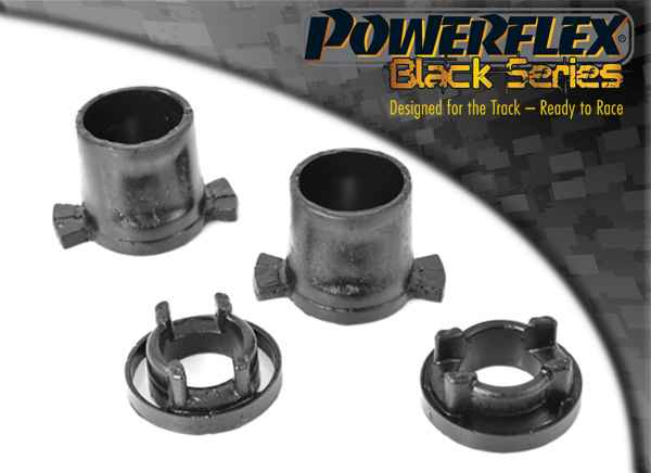 Powerflex Black Series  passend für Peugeot 206 (1998 - 2006) Achstrebe zu Karosserie HA