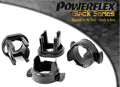 Powerflex Black Series  passend für Peugeot 206 (1998 - 2006) Fahrschemel zu Karosserie HA