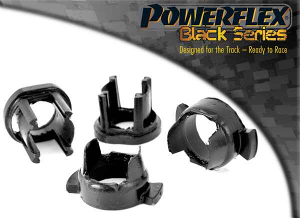 Powerflex Black Series  passend für Peugeot 206 (1998 - 2006) Fahrschemel zu Karosserie HA