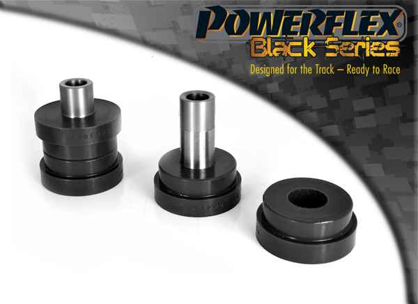 Powerflex Black Series  passend für Peugeot 206 (1998 - 2006) Hinterer Stabilisator äußere Buchse