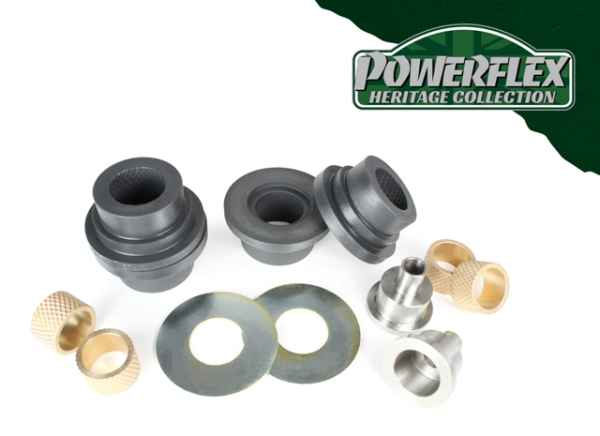 Powerflex Heritage Series passend für Porsche 964 (1989 - 1994) PU Fahrwerksbuchse vorne zur Feder HA