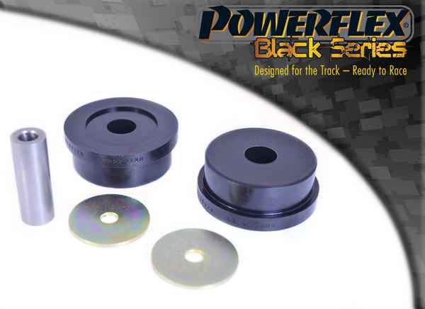 Powerflex Black Series  passend für Porsche 993 (1994 - 1998) Getriebe Aufnahme, vorne