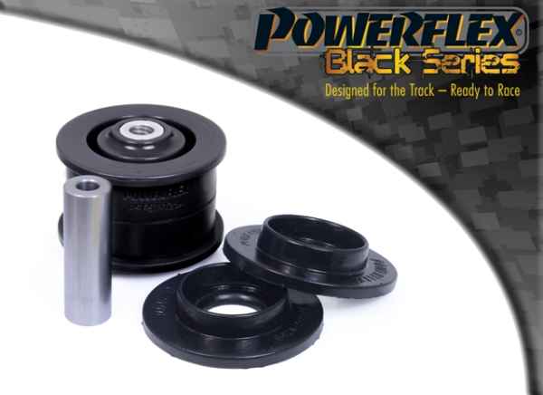 Powerflex Black Series  passend für Porsche 993 (1994 - 1998) Getriebelager Aufnahme groß