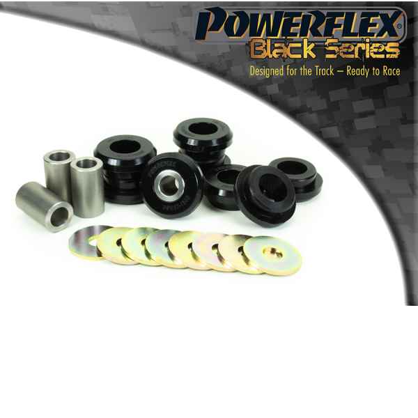 Powerflex Black Series  passend für Porsche 997 inc. Turbo  Querlenker oben außen HA