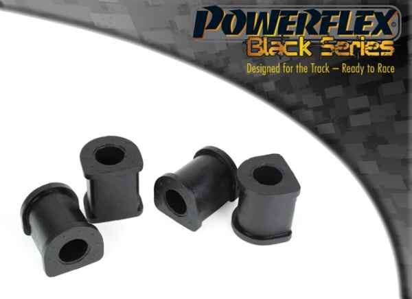Powerflex Black Series  passend für Porsche 911 Classic (1969 - 1973) Stabilisator hinten 16mm