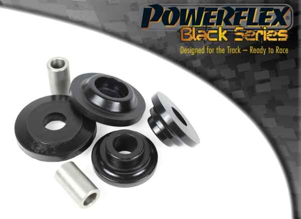 Powerflex Black Series  passend für Porsche 911 Classic (1987 - 1989) Motor Aufnahme