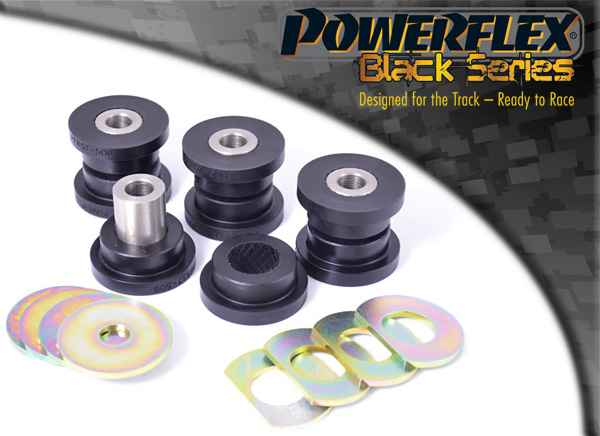 Powerflex Black Series  passend für Porsche 997 inc. Turbo  Querlenker oben außen HA