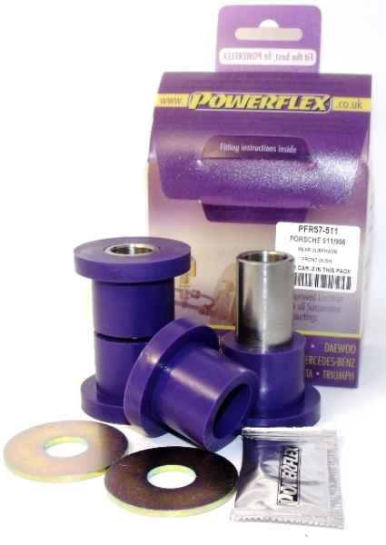 Powerflex Road Series passend für Porsche 996 (1997-2005) vordere Hinterachslager HA