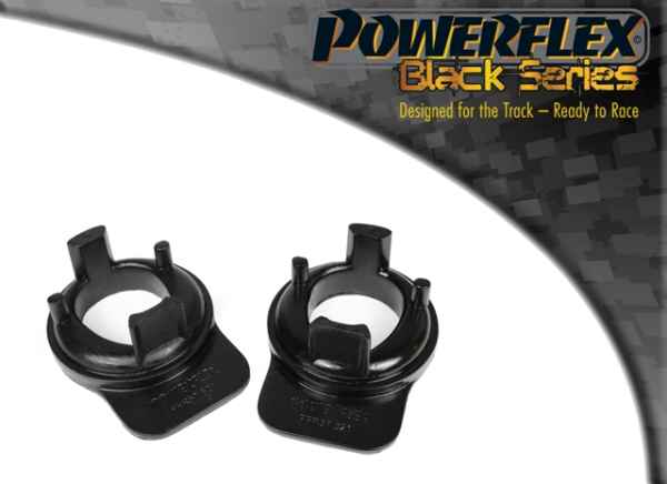 Powerflex Black Series  passend für Porsche Cayman 987C (2005 - 2012)  Einsatz für vorderes Motorlager