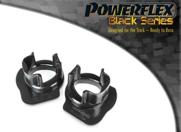 Powerflex Black Series  passend für Porsche 997 inc. Turbo  vorderes Getriebelager-Stabilisierungskit (OEM Nummer beachten)