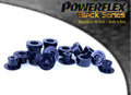 Powerflex Black Series  passend für Porsche 993 (1994 - 1998) Buchse hinterer Fahrschemel (Hilfsrahmen)