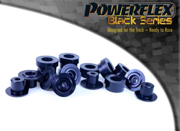 Powerflex Black Series  passend für Porsche 993 (1994 - 1998) Buchse hinterer Fahrschemel (Hilfsrahmen)