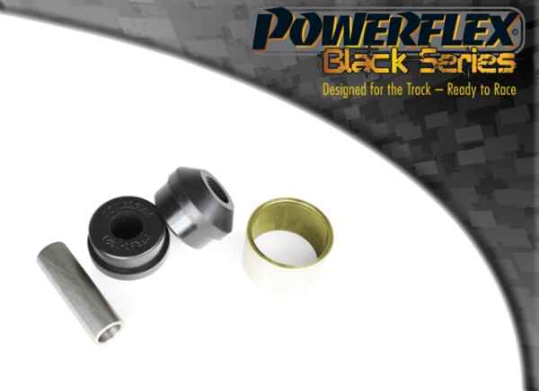 Powerflex Black Series  passend für Renault Clio V6 (2001 - 2005) Motor Aufnahme-vorne oben klein