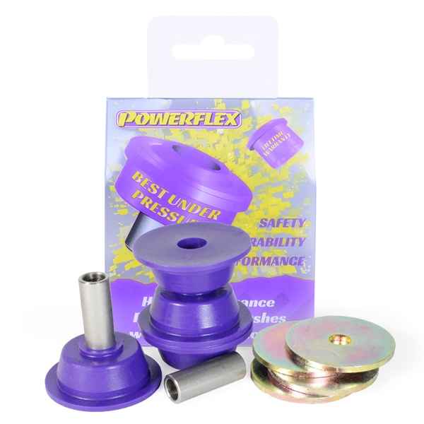 Powerflex Road Series passend für Renault Clio II inc 172 & 182 (1998-2012) Stoßdämpfer oberes Stützlager hinten