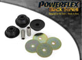 Powerflex Black Series  passend für Renault Clio II inc 172 & 182 (1998-2012) Stoßdämpfer oberes Stützlager hinten