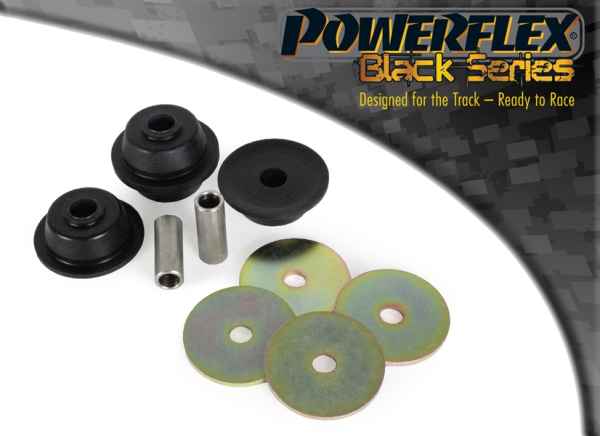 Powerflex Black Series  passend für Renault Clio II inc 172 & 182 (1998-2012) Stoßdämpfer oberes Stützlager hinten